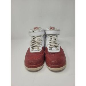 Nike Air Force 1 Mid Size 11 Men Sneakers - Red White. 2008